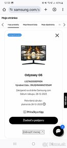 Monitor Samsung  Odyssey - 3