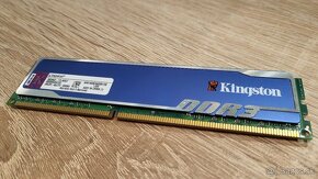 Kingston HyperX Blu. DDR3 2GB 1600MHz CL9, KHX1600C9AD381/2G - 3