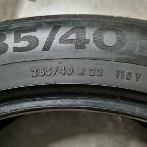 285/40 R22 CONTINENTAL letné pneumatiky - 3