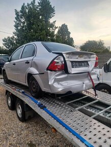 Rozpredam Chevrolet Aveo 1.4 74kw LDT 2010 - 3