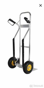 Rudla - ručný vozík Stanley, nosnosť 200 kg - 3