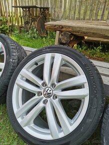 VW Kansas 5x112 R18 disky - 3