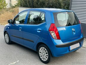 Hyundai i10 KLIMA, rok 2009, iba 87 000 km - 3