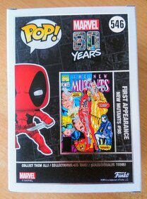 POP Deadpool First Appearance (Marvel 80th)

 - 3