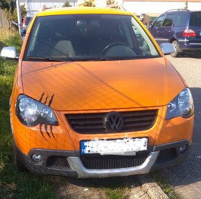 Maska na VW Polo lV. - 3