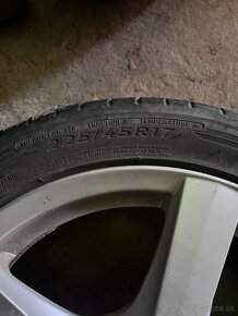 Disky Enzo 5x112 pneu 225/45 r17 94w Dunlop - 3