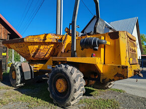 dumper / dempr Thwaites 5t 4x4 s otočným výklopem - 3