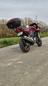 Suzuki SV650s - 3