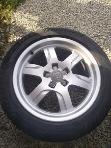 17" zimná sada alu AUDI A 5 originál. - 3