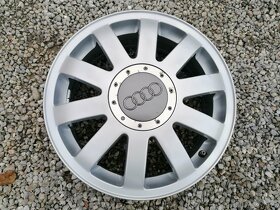 Alu sada =5x112 =R16 =orig. AUDI - 3