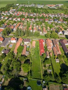 Predam stavebny pozemok s RD v obci Čajkov - 3