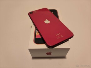 apple iphone SE 2020 64gb Red Nová Batéria - 3