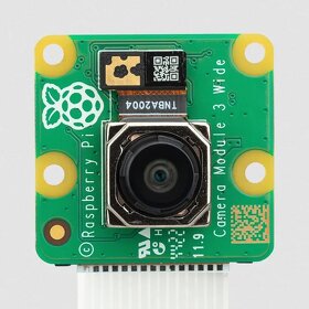 Sada Raspberry Pi 8GB + Pi Camera 3 Wide + 2 krabicky - 3