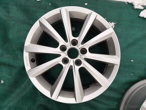 Alu disky Volkswagen Polo R16 ET45 5x100 - 3