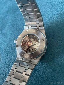 Hodinky Audemars Piguet - Royal Oak White Dial - 3