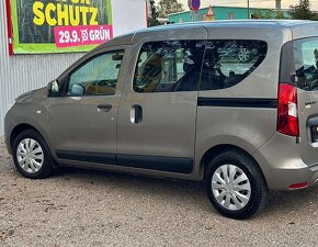 dacia dokker 1.6 mpi rok 2012 hnedozelená metalíza - 3