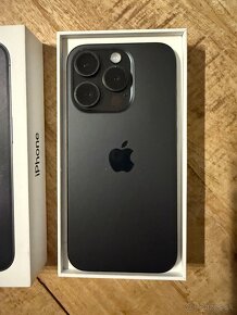 Apple iPhone 15 Pro 256GB Black Titanium , Záruka 03/2026 - 3