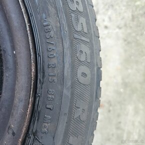 185/60 r15 Semperit - 3