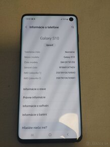 Samsung S10 128GB na 2 SIM karty - 3