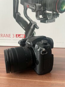 Panasonic LUMIX GH5 + Lumix G Vario 12-60 + zhiyun crane 3 - 3