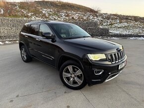 Jeep Grand Cherokee 3,0 V6 Diesel Overland 184kW - 3