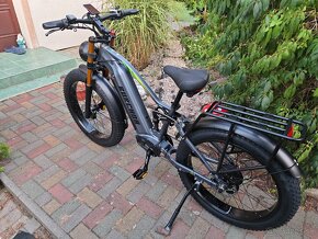 Výkonný ebike Burchda 1000W,20Ah,45km/h,120km,33kg,upgrade - 3