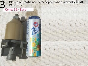 Original Československé súčiastky na PV3S a AVIA - 3