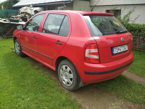 Skoda fabia 1.2htp 47kW r.2005 - 3