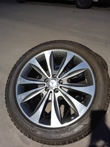 5x112 R20 , 8,5J ET62 orig Mercedes zimné - 3