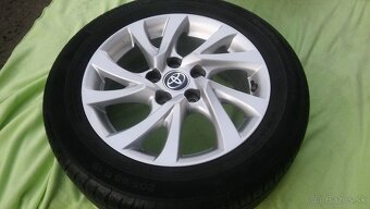 orig el 5x114,3 r16 Toyota + letné 205/55 r16 + TPMS - 3