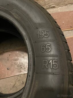 Predám pneu. 195/65 R15 KLEBER - 3