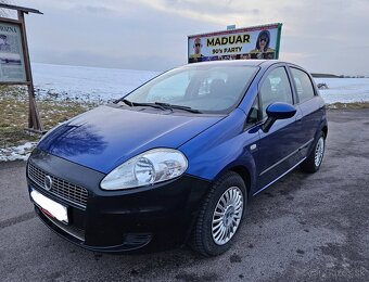 Fiat Punto Grande 1.4 8v Dynamic - 3