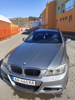 Bmw e91 320d X-drive originál M-packet - 3