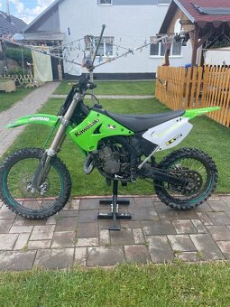 Kawasaki kx125 2005 - 3