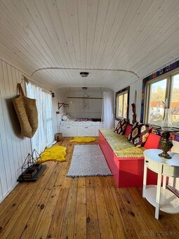 Maringotka tiny house cirkuswagen Top stav - 3