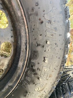 Zimné pneu 195/65R15 - 3