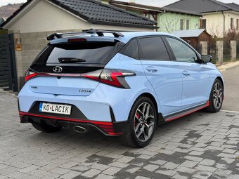 Hyundai I20 N 1.6 T-GDi kúpené na Slovensku, 1. majiteľ,DPH - 3