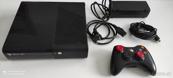 Xbox 360 slim 320gb+hry - 3