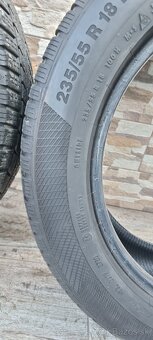 Predám 4xzimné pneumatiky 235/55r18 Continental - 3