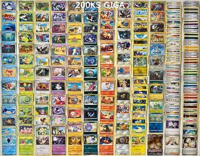 Pokemon Balíčky 100ks/200ks + V/Vmax Karta - 3