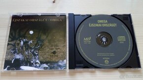 OMEGA  - Éjszakai országút (CD) - 3