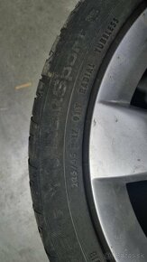 Elektrony Mercedes 17 - 5x112 + letné pneu 225/45 r17 - 3