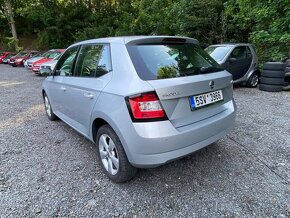 Škoda Fabia 1.0 TSI 70kW klima tempomat 121tkm DPH - 3