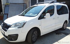 Predám auto PEUGEOT PARTNER AC KOMBI - 3