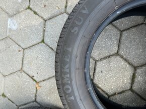 letné pneumatiky 4ks TOMKET SUV 225/60 R17 - 3