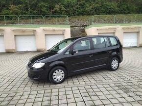 Volkswagen Touran 1,9 TDI  bez DPF Black - 3