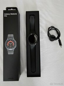 Samsung Galaxy Watch5 Pro 45mm R920 Black Titanium Čierne - 3