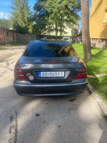 Predám/vymenim  Mercedes e270cdi - 3