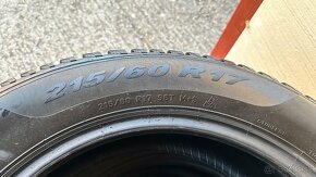 215/60 r17 zimné pneumatiky - 3