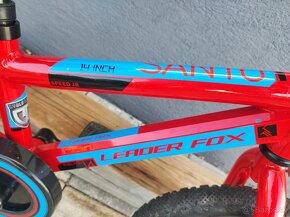 Bicykel 14 Leader Fox Santo - 3